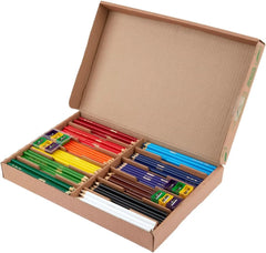 Crayola Colored Pencils Classpack (240ct), Teacher Must Haves, Classroom Essentials, Bulk Colored Pencils for Kids, 12 Colors, Back to for School Coloring Supplies