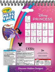Crayola Disney Color Wonder Bundle (3 Pack), Toddler Mess Free Activity Pads & Markers, Disney Coloring Toys, Gift, 3+