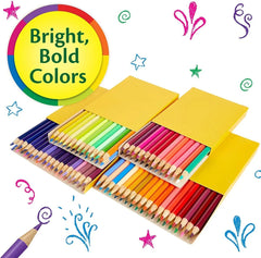 Crayola Colored Pencils Set for Kids (120ct), Cute School Supplies, Teacher Must Haves, Coloring Book Pencils, Bulk Colored Pencils for Boys & Girls, Ages 3, 4, 5