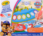 Crayola PAW Patrol Color Wonder Magic Light Brush – Mess Free Painting Kit for Kids with Lightup Brush, Gift for Toddlers, Preschool Art Activities, Ages 3+