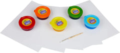 Crayola Spill Proof Paint Set Washable Paint for Kids, Teacher School Supplies & Essentials, Includes Brush & Paper, Arts & Crafts, Toddler Gift, Ages 3+