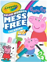 Crayola Peppa Pig Color Wonder Activity Set, Mess Free Peppa Pig Coloring Pages for Toddlers, Peppa Pig Toys, Toddler Gifts