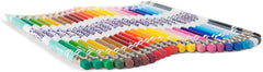 Crayola Erasable Colored Pencils (24ct), Kids Coloring Pencils for Coloring Books, Assorted Colors, Arts & Crafts Supplies, Gifts, Ages 6, 7, 8