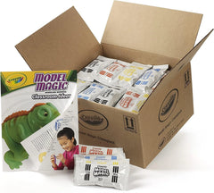 Crayola Model Magic (75ct), Kids Modeling Clay Alternative, 1oz Packs, Teacher Appreciation School Supplies & Classroom Essentials, Air Dry Clay, Ages 3+