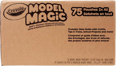 Crayola Model Magic - White (75ct), 1oz Modeling Air Dry Clay Alternative, Teacher Classroom Must Haves, Bulk School Supplies for Kids, 3+