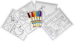 Crayola Frozen Color Wonder Coloring Set, 18 Mess Free Coloring Pages for Toddlers, Toys for Kids, Toddler Gifts