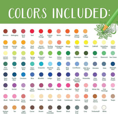 Crayola Adult Colored Pencil Set (100ct), Premium Coloring Pencils For Adult Coloring Books, Gifts for Teens & Adults, 12+