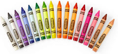 Crayola Large Crayons, Classic Colors, 16 Count