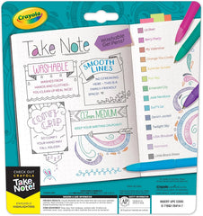 Crayola Colored Gel Pens for Kids and Adult Coloring, Washable Pens Medium Point, 14 Count