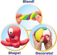Crayola Model Magic Deluxe Variety Pack (14ct), Kids Air Dry Clay, 7oz, Bulk Modeling Clay Alternative, Gift for Kids, Ages 4+