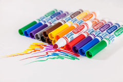 Crayola Ultra Clean Washable Markers (40ct), Teacher School Supplies for Kids, Broad Line Colored Markers, Coloring Book & Art Marker Set, Ages 3+