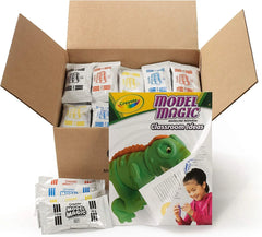 Crayola Model Magic (75ct), Kids Modeling Clay Alternative, 1oz Packs, Teacher Appreciation School Supplies & Classroom Essentials, Air Dry Clay, Ages 3+